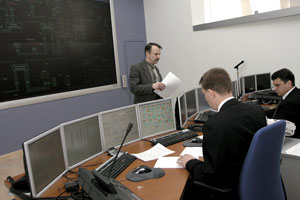North-Caucasus Regional Dispatch Office. Training session