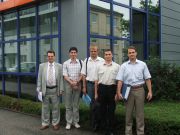 Our engineers participate in training courses at Frankendata