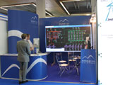 Monitor Electric’s stand. Tradeshow “Transmission and distribution of power in Russia-2011”