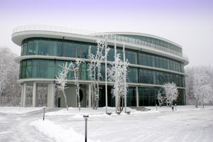 Depth of winter. Pyatigorsk