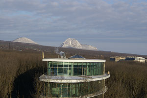 Mountains Zheleznaya and Razvalka